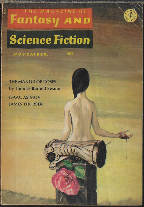 Image for The Magazine of FANTASY AND SCIENCE FICTION (F&SF) - November, Nov. 1966 The Magazine of FANTASY AND SCIENCE FICTION (F&SF) - November, Nov. 1966