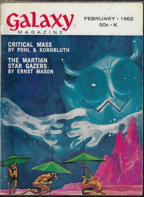 Image for GALAXY Magazine: February, Feb. 1962 ( GALAXY Magazine: February, Feb. 1962 (