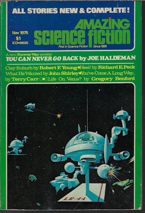 Image for AMAZING Science Fiction: November, Nov. 1975 AMAZING Science Fiction: November, Nov. 1975