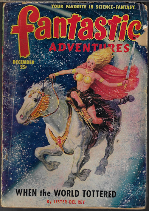 Image for FANTASTIC ADVENTURES: December, Dec. 1950 ( FANTASTIC ADVENTURES: December, Dec. 1950 (