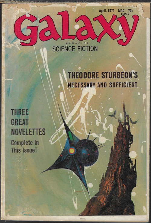 Image for GALAXY Science Fiction: April, Apr. 1971 ( GALAXY Science Fiction: April, Apr. 1971 (