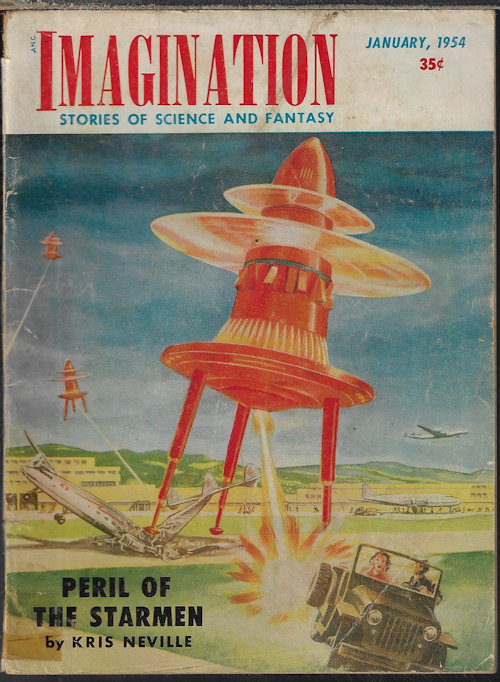 Image for IMAGINATION Stories of Science and Fantasy: January, Jan. 1954 IMAGINATION Stories of Science and Fantasy: January, Jan. 1954