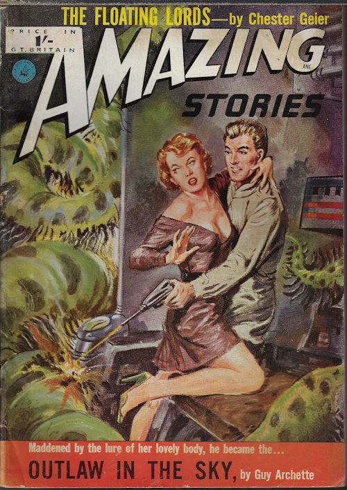 Image for AMAZING Stories: No. 22 (Correspondes in US to February, Feb. 1953) AMAZING Stories: No. 22 (Correspondes in US to February, Feb. 1953)