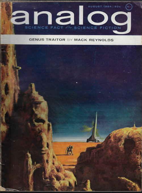Image for ANALOG Science Fact/ Science Fiction: August, Aug. 1964 ( ANALOG Science Fact/ Science Fiction: August, Aug. 1964 (