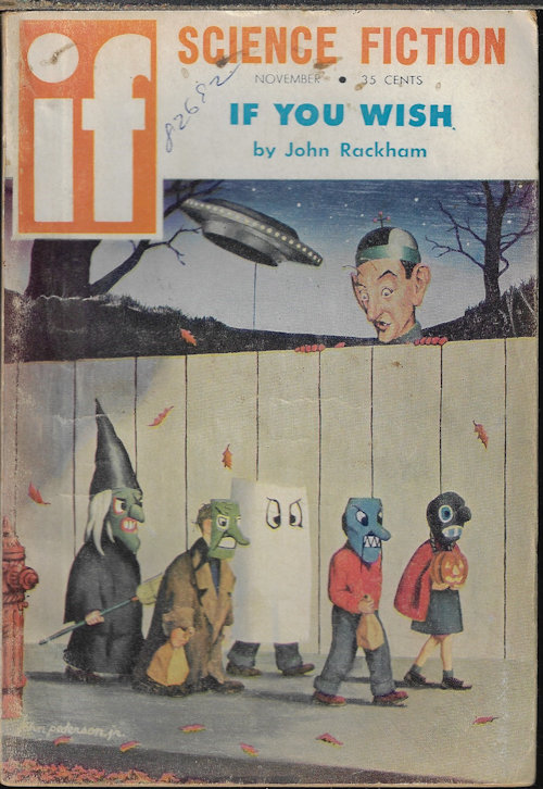 Image for IF Worlds of Science Fiction: November, Nov. 1959 IF Worlds of Science Fiction: November, Nov. 1959