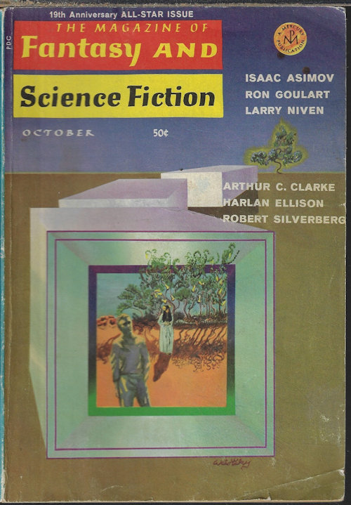 Image for The Magazine of FANTASY AND SCIENCE FICTION (F&SF): October, Oct. 1968 The Magazine of FANTASY AND SCIENCE FICTION (F&SF): October, Oct. 1968
