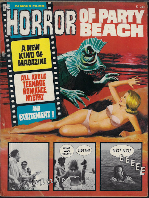 Image for THE HORROR OF PARTY BEACH THE HORROR OF PARTY BEACH