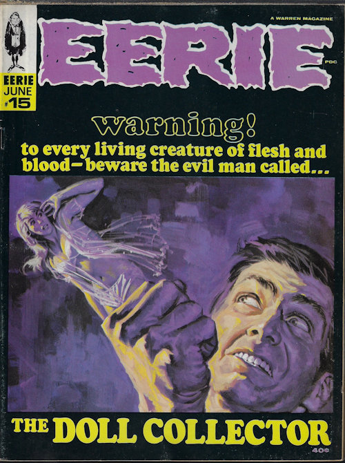 Image for EERIE #15, June 1968 EERIE #15, June 1968