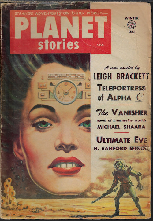 Image for PLANET Stories: Winter 1954 - 1955 PLANET Stories: Winter 1954 - 1955