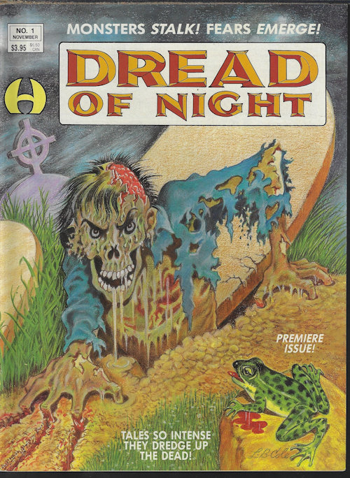 Image for DREAD OF NIGHT #1, November, Nov. 1991 DREAD OF NIGHT #1, November, Nov. 1991