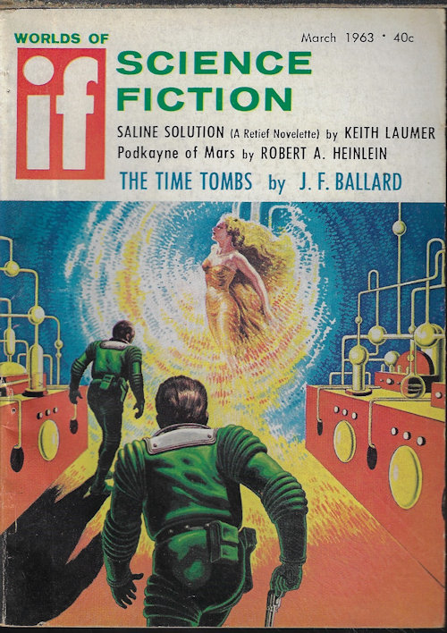 Image for IF Science Fiction: March, Mar. 1963 ( IF Science Fiction: March, Mar. 1963 (