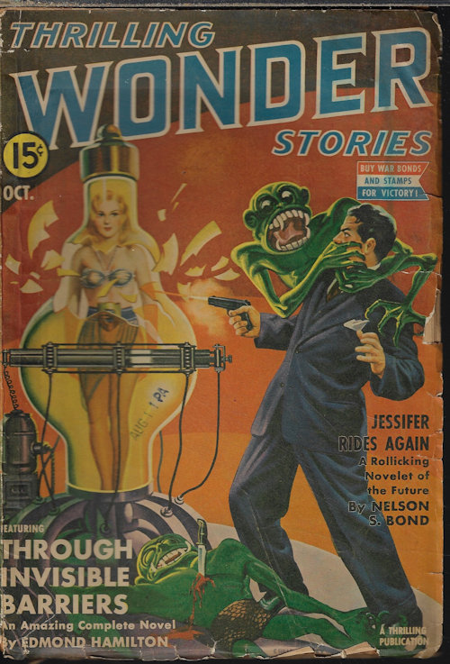 Image for THRILLING WONDER Stories: October, Oct. 1942 THRILLING WONDER Stories: October, Oct. 1942
