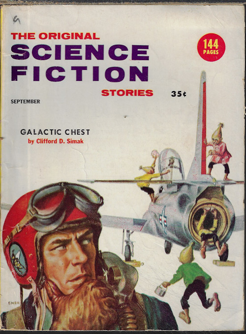 Image for The Original SCIENCE FICTION Stories: September, Sept. 1956 The Original SCIENCE FICTION Stories: September, Sept. 1956