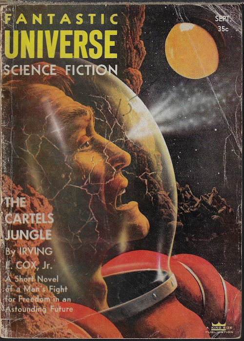 Image for FANTASTIC UNIVERSE: September, Sept. 1955 FANTASTIC UNIVERSE: September, Sept. 1955