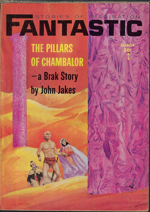 Image for FANTASTIC Stories of the Imagination: March, Mar. 1965 FANTASTIC Stories of the Imagination: March, Mar. 1965
