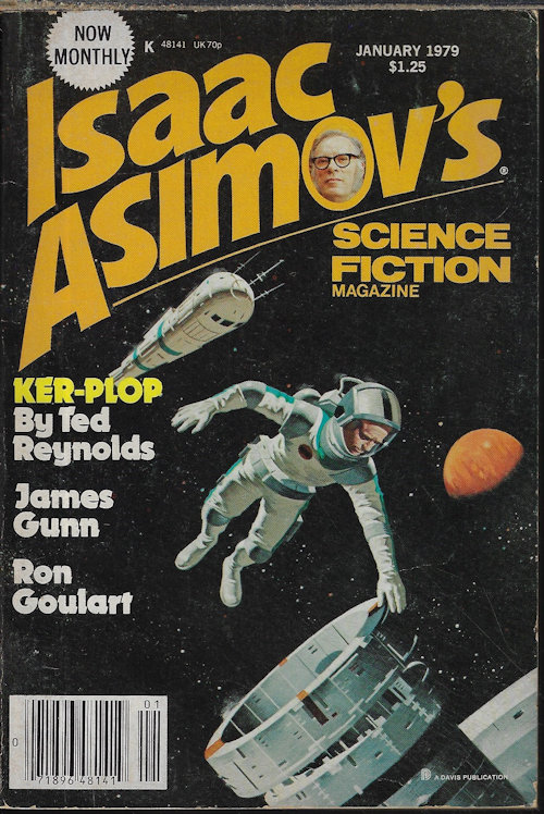 Isaac ASIMOV'S Science Fiction: January, Jan. 1979