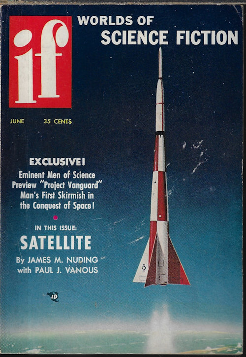 Image for IF Worlds of Science Fiction: June 1956 IF Worlds of Science Fiction: June 1956