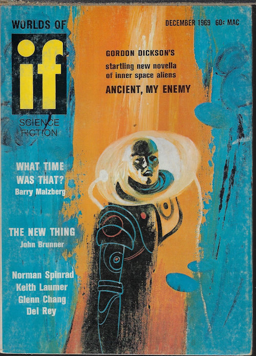 Image for IF Worlds of Science Fiction: December, Dec. 1969 ( IF Worlds of Science Fiction: December, Dec. 1969 (