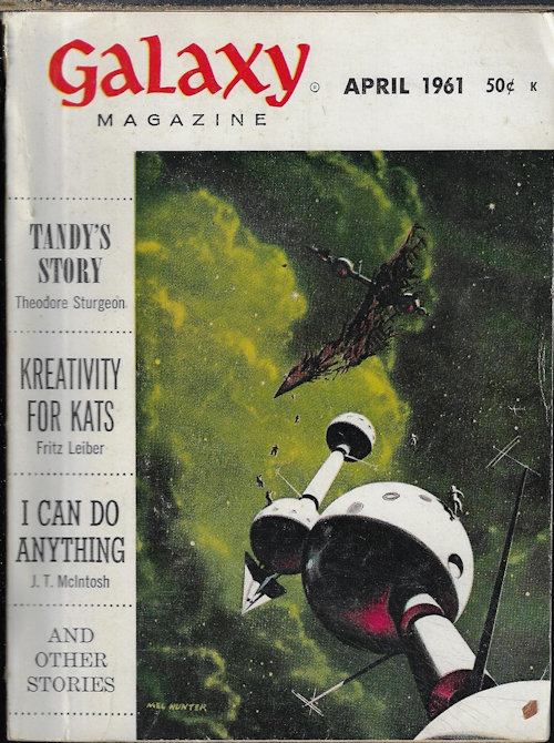 Image for GALAXY Science Fiction: April, Apr. 1961 GALAXY Science Fiction: April, Apr. 1961
