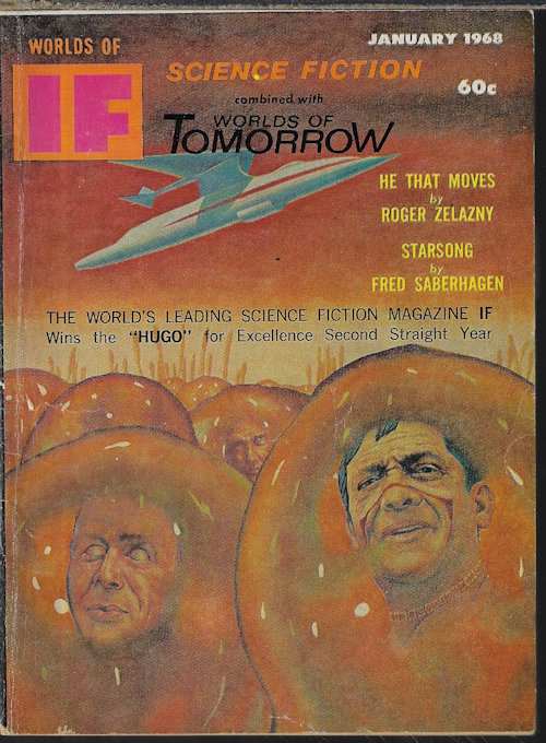 Image for IF Worlds of Science Fiction: January, Jan. 1968 ( IF Worlds of Science Fiction: January, Jan. 1968 (