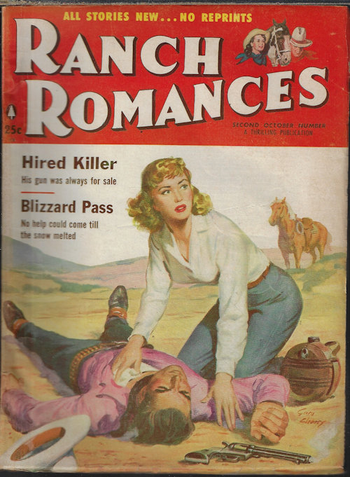 Image for RANCH ROMANCES: Oct. 18, 1957; Second October Number RANCH ROMANCES: Oct. 18, 1957; Second October Number