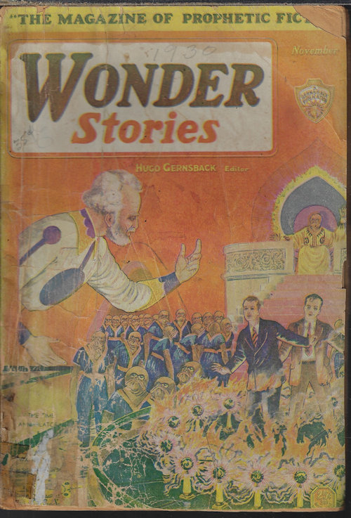 Image for WONDER Stories: November, Nov. 1930 WONDER Stories: November, Nov. 1930