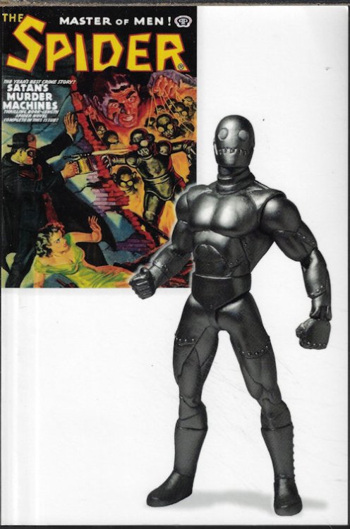 Image for SATAN'S MURDER MACHINES (Reprinting THE SPIDER December, Dec. 1939) SATAN'S MURDER MACHINES (Reprinting THE SPIDER December, Dec. 1939)