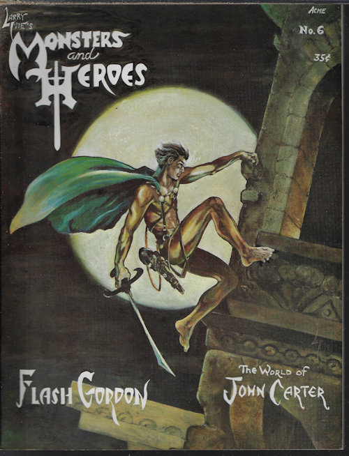 Image for MONSTERS AND HEROES; No. 6, October, Oct. 1969 MONSTERS AND HEROES; No. 6, October, Oct. 1969