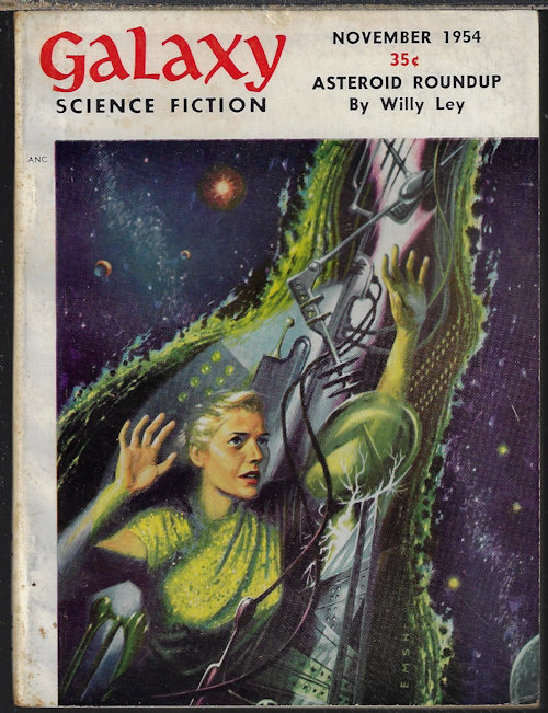 Image for GALAXY Science Fiction: November, Nov. 1954 GALAXY Science Fiction: November, Nov. 1954