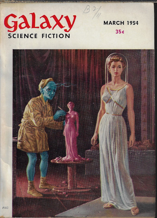 Image for GALAXY Science Fiction: March, Mar. 1954 GALAXY Science Fiction: March, Mar. 1954