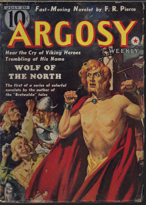Image for ARGOSY Weekly: July 20, 1940 ( ARGOSY Weekly: July 20, 1940 (