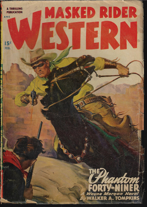 Image for MASKED RIDER WESTERN: February, Feb. 1948 MASKED RIDER WESTERN: February, Feb. 1948