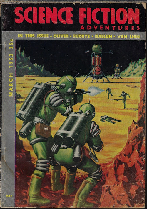 Image for SCIENCE FICTION ADVENTURES: March, Mar. 1953 ( SCIENCE FICTION ADVENTURES: March, Mar. 1953 (