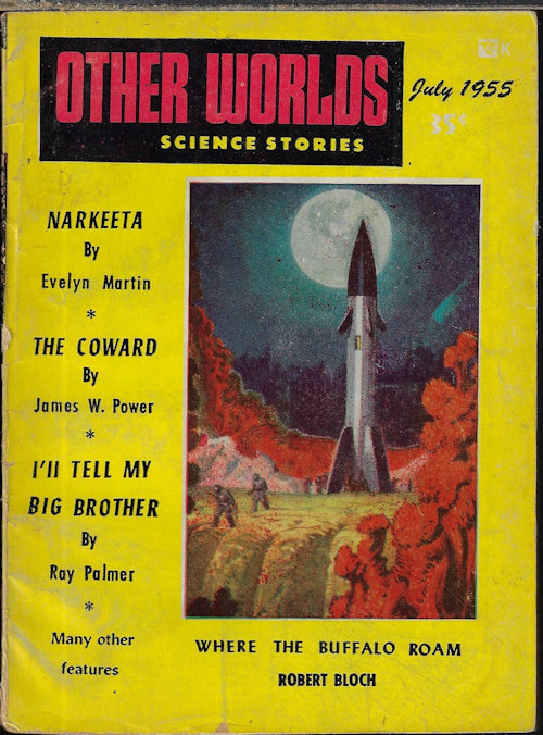Image for OTHER WORLDS Science Stories: July 1955 OTHER WORLDS Science Stories: July 1955