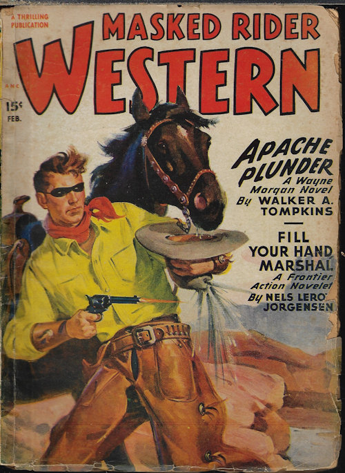 Image for MASKED RIDER WESTERN: February, Feb. 1949 MASKED RIDER WESTERN: February, Feb. 1949