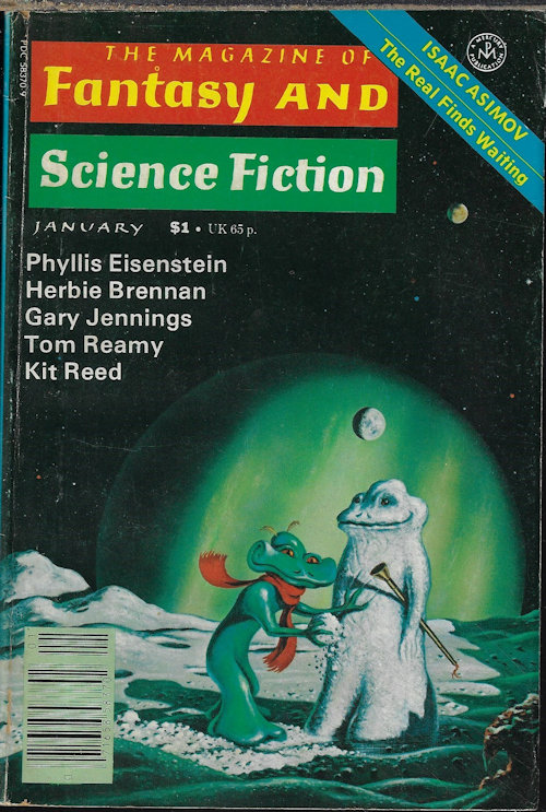 Image for The Magazine of FANTASY AND SCIENCE FICTION (F&SF): January, Jan. 1978 The Magazine of FANTASY AND SCIENCE FICTION (F&SF): January, Jan. 1978