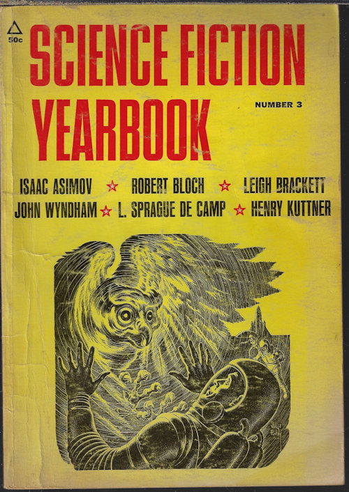 Image for SCIENCE FICTION YEARBOOK Number 3, 1969 SCIENCE FICTION YEARBOOK Number 3, 1969