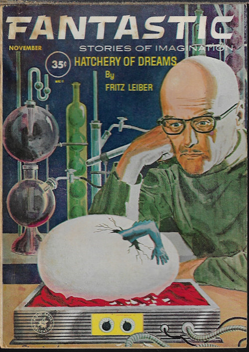 Image for FANTASTIC Stories of the Imagination: November, Nov. 1961 FANTASTIC Stories of the Imagination: November, Nov. 1961