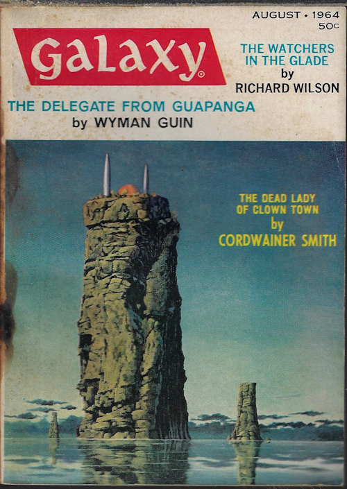 Image for GALAXY Science Fiction: August, Aug. 1964 GALAXY Science Fiction: August, Aug. 1964
