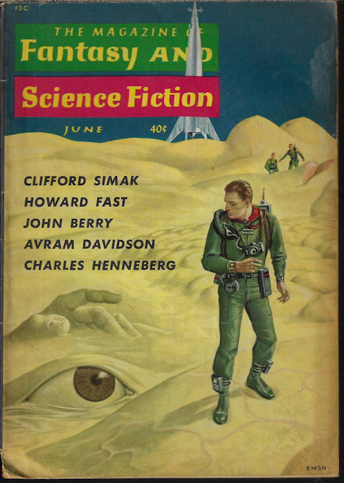 Image for The Magazine of FANTASY AND SCIENCE FICTION (F&SF): June 1960 The Magazine of FANTASY AND SCIENCE FICTION (F&SF): June 1960