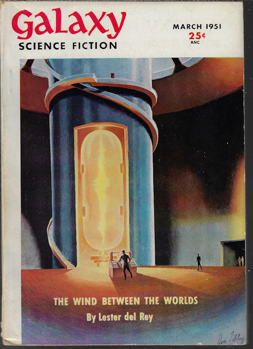 Image for GALAXY Science Fiction: March, Mar. 1951 ( GALAXY Science Fiction: March, Mar. 1951 (