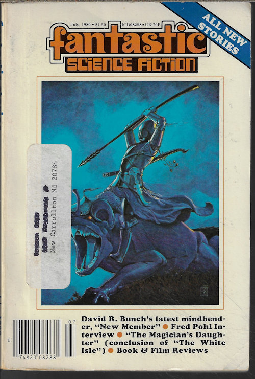 Image for FANTASTIC Science Fiction: July 1980 FANTASTIC Science Fiction: July 1980