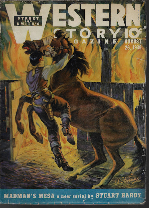 WESTERN STORY: August, Aug. 26, 1939 (