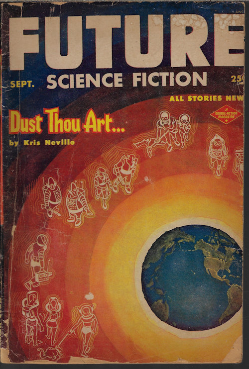 FUTURE Science Fiction: September, Sept. 1953