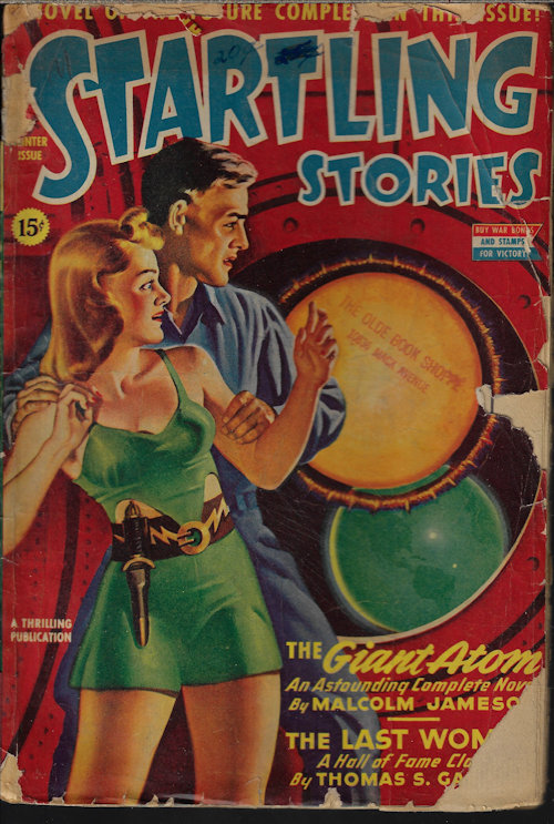 STARTLING Stories: Winter 1944