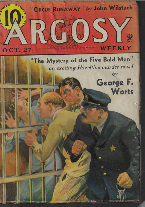 ARGOSY Weekly: October, Oct. 27, 1934 (