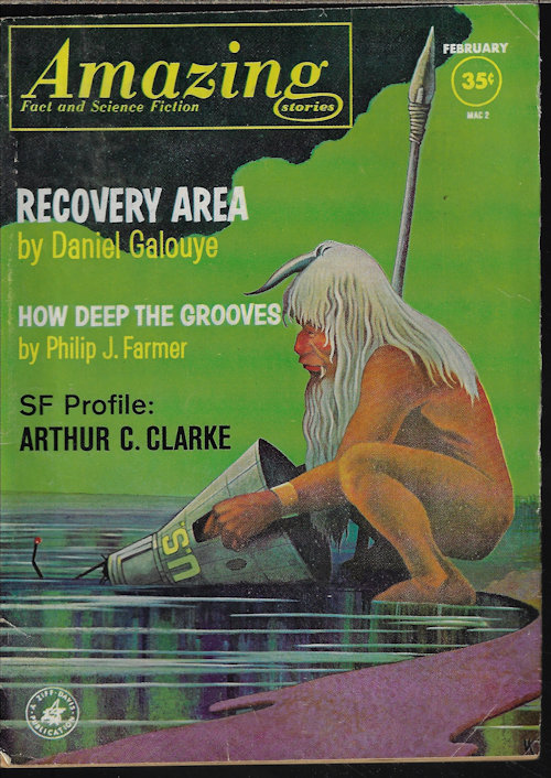 AMAZING Stories: February, Feb. 1963