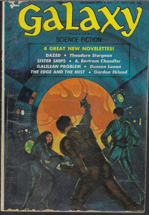 Image for GALAXY Science Fiction: September, Sept. - October, Oct. 1971 ( GALAXY Science Fiction: September, Sept. - October, Oct. 1971 (