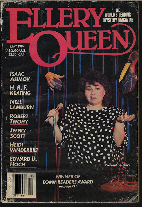 Image for ELLERY QUEEN Mystery Magazine: May 1987 ELLERY QUEEN Mystery Magazine: May 1987