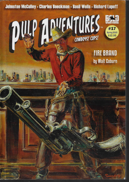Image for PULP ADVENTURES: #17, Spring 2015 PULP ADVENTURES: #17, Spring 2015